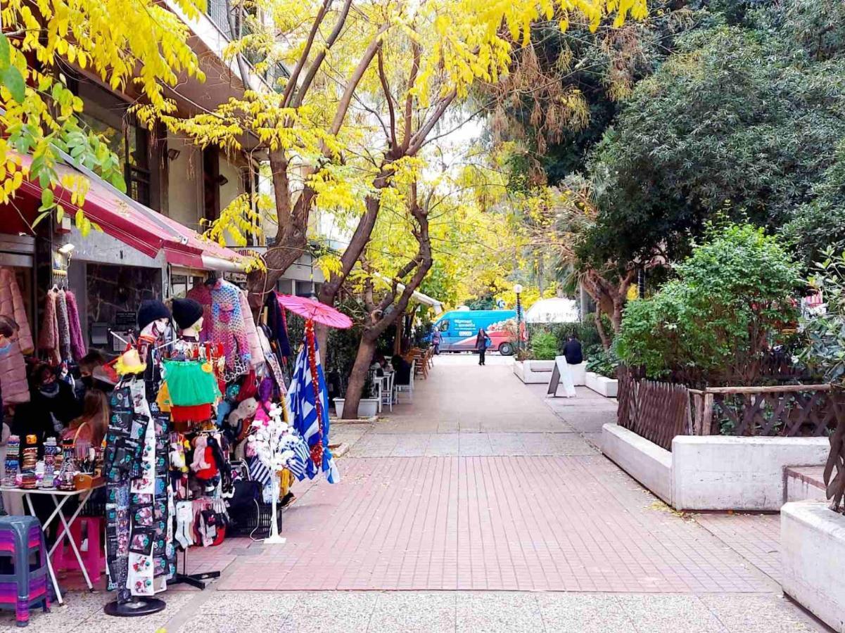 Irene'S Beauty In Koukaki Apartment Atena Exterior foto