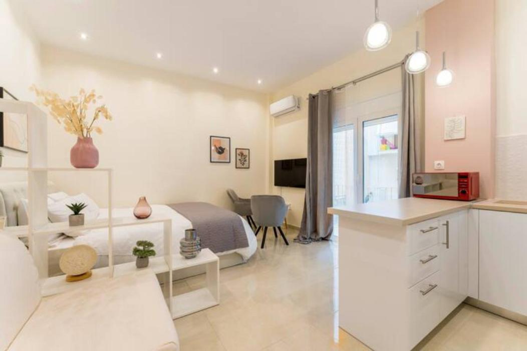 Irene'S Beauty In Koukaki Apartment Atena Exterior foto